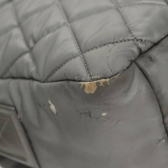 CHANEL Cococoon Shoulder Bag Silver CC Auth bs19808 - Picture 12 of 16